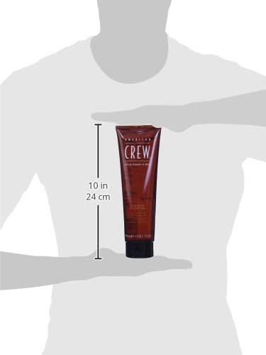 imageAmerican Crew Mens Hair Styling Gel Firm Hold NonFlaking 33 fl oz131 Ounce Pack of 2