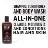 American Crew Shampoo, Conditioner & Body Wash for Men, 3-in-1, 33.8 Fl Oz(Clean)