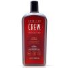 American Crew Shampoo, Conditioner & Body Wash for Men, 3-in-1, 33.8 Fl Oz(Clean)