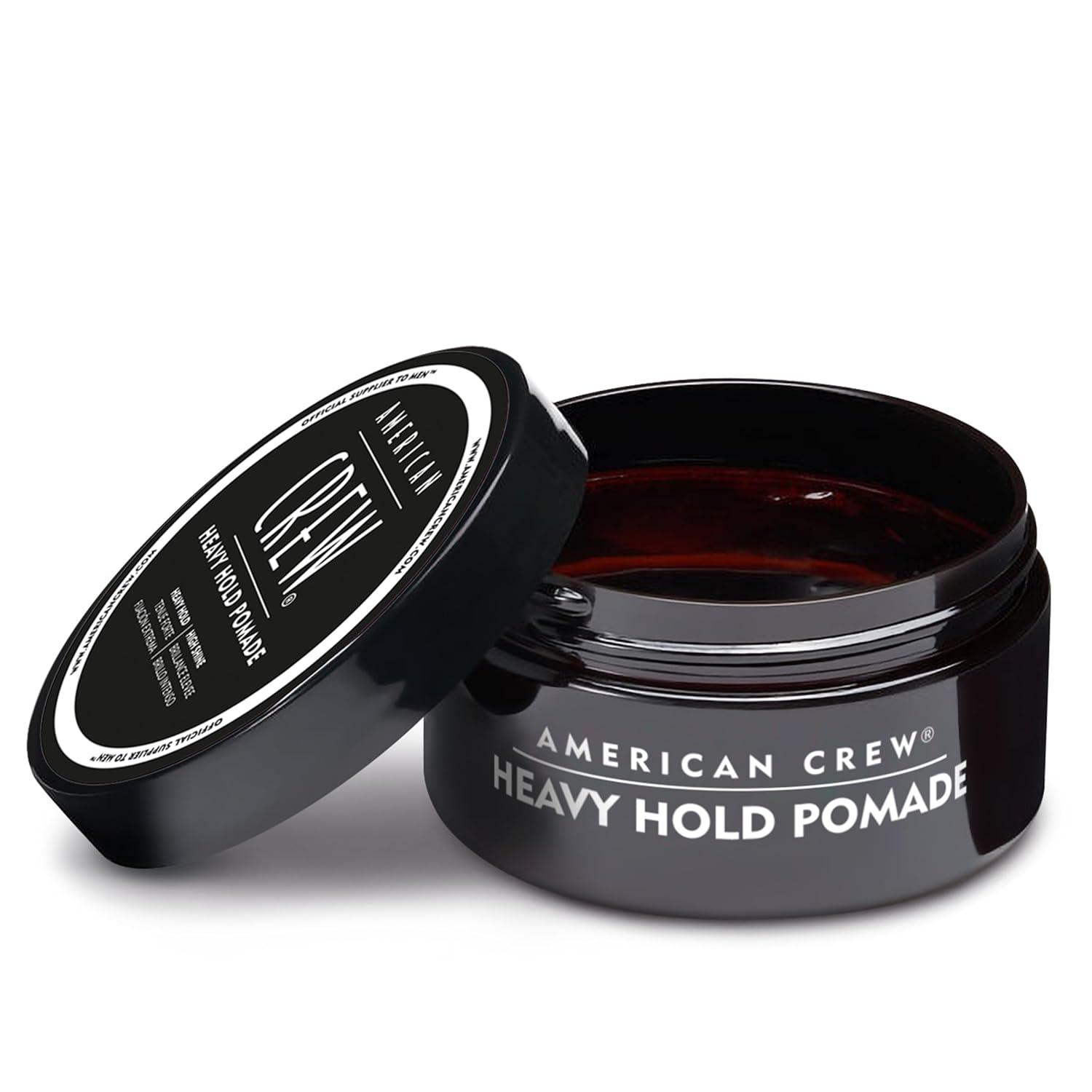 imageAmerican Crew Mens Hair Pomade Like Styling Gel with Heavy Hold amp High Shine 3 ozsubtle and clean scent